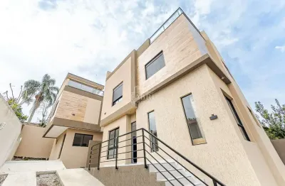 Casa em condomínio fechado com 3 quartos à venda na rua marcílio dias, 1383, bairro alto, curitiba por r$ 900.000