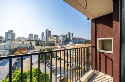 Apartamento com 2 quartos à venda na avenida marechal floriano peixoto, 1212, rebouças, curitiba por r$ 520.000