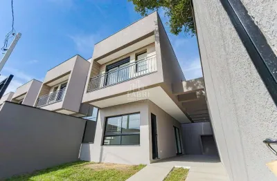 Casa com 3 quartos à venda na rua conde dos arcos, 1439, lindóia, curitiba por r$ 690.000