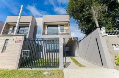 Casa com 3 quartos à venda na rua conde dos arcos, 1439, lindóia, curitiba por r$ 690.000