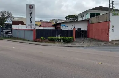 Terreno comercial à venda na cel. francisco heráclito dos santos, 2756, guabirotuba, curitiba por r$ 1.250.000