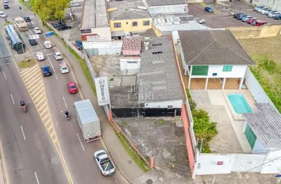 Terreno comercial à venda na cel. francisco heráclito dos santos, 2756, guabirotuba, curitiba por r$ 1.250.000