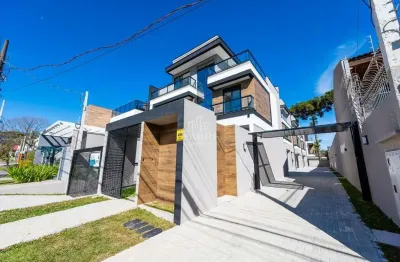 Casa com 3 quartos à venda na rua doutor goulin, 1484, hugo lange, curitiba por r$ 1.950.000
