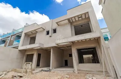 Casa em condomínio fechado com 3 quartos à venda na rua luiz barreto murat, 1284, bairro alto, curitiba por r$ 719.200