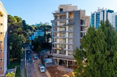 Apartamento com 3 quartos à venda na rua francisco juglair, 110, mossunguê, curitiba por r$ 1.440.560