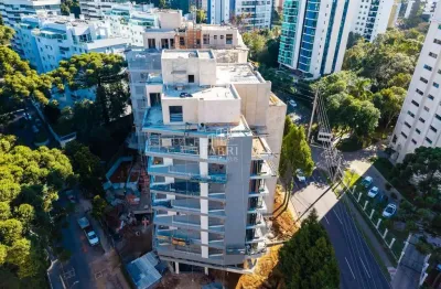 Apartamento com 3 quartos à venda na rua francisco juglair, 110, mossunguê, curitiba por r$ 1.440.560