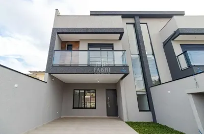Casa com 3 quartos à venda na rua coronel alfredo ferreira da costa, 1054, jardim das américas, curitiba por r$ 1.198.000