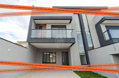 Casa com 3 quartos à venda na rua coronel alfredo ferreira da costa, 1054, jardim das américas, curitiba por r$ 1.168.000