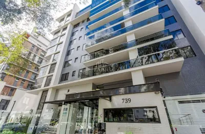 Apartamento com 3 quartos à venda na rua saint hilaire, 739, água verde, curitiba por r$ 1.525.000