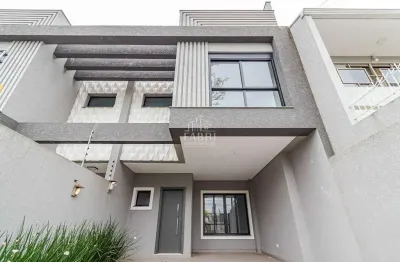 Casa com 3 quartos à venda na rua eduardo couture, 47, jardim das américas, curitiba por r$ 985.000