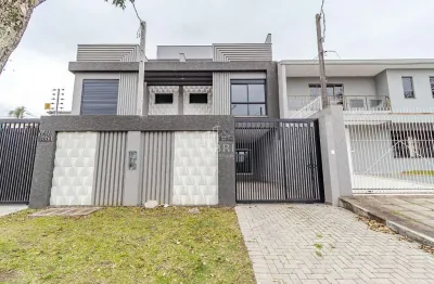 Casa com 3 quartos à venda na rua eduardo couture, 47, jardim das américas, curitiba por r$ 985.000