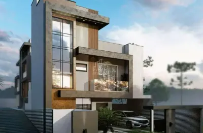 Casa com 3 quartos à venda na rua primo lourenço tosin, 537, novo mundo, curitiba por r$ 870.000
