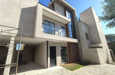 Casa com 3 quartos à venda na rua primo lourenço tosin, 537, novo mundo, curitiba por r$ 870.000