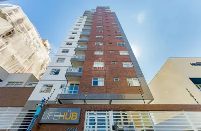 Apartamento com 1 quarto à venda na rua augusto de mari, 3834, guaíra, curitiba por r$ 398.000