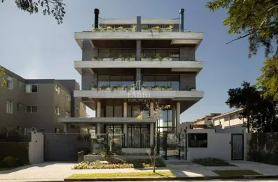 Apartamento com 3 quartos à venda na rua joão david perneta, 273, hugo lange, curitiba por r$ 1.730.000