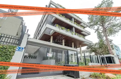 Apartamento com 3 quartos à venda na rua joão david perneta, 273, hugo lange, curitiba por r$ 1.730.000