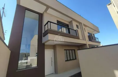 Casa em condomínio fechado com 3 quartos à venda na rua josé casemiro stenzowski, 329, novo mundo, curitiba por r$ 890.000