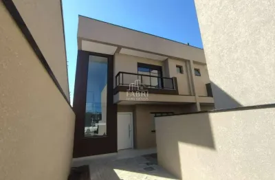 Casa em condomínio fechado com 3 quartos à venda na rua josé casemiro stenzowski, 329, novo mundo, curitiba por r$ 890.000