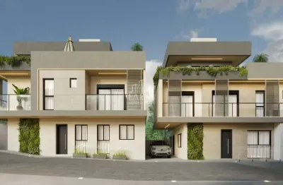 Casa em condomínio fechado com 3 quartos à venda na rua gerson da graça, 111, campina do siqueira, curitiba por r$ 1.719.586