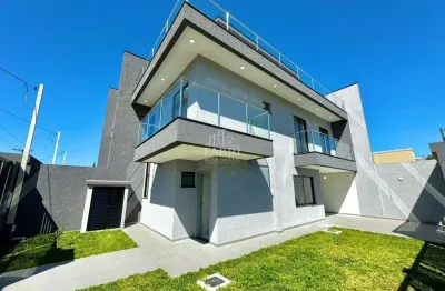 Casa com 3 quartos à venda na palmas, 954, cruzeiro, são josé dos pinhais por r$ 1.450.000