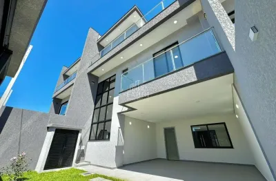 Casa com 3 quartos à venda na palmas, 954, cruzeiro, são josé dos pinhais por r$ 1.480.000