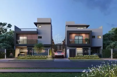 Casa em condomínio fechado com 3 quartos à venda na rua bruno lobo, 1874, bairro alto, curitiba por r$ 755.000