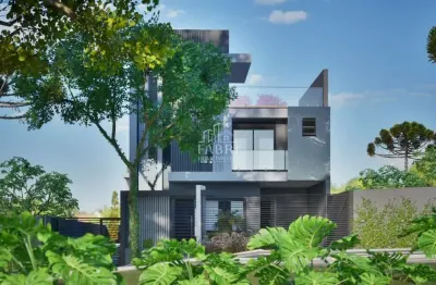 Casa em condomínio fechado com 3 quartos à venda na rua maria trevisan tortato, 563, novo mundo, curitiba por r$ 1.100.000