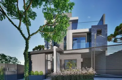 Casa em condomínio fechado com 3 quartos à venda na rua maria trevisan tortato, 563, novo mundo, curitiba por r$ 969.000