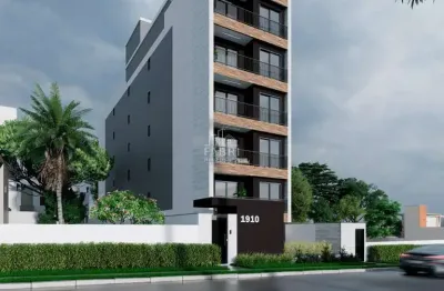 Apartamento com 1 quarto à venda na rua capitão joão zaleski, 1910, lindóia, curitiba por r$ 241.857