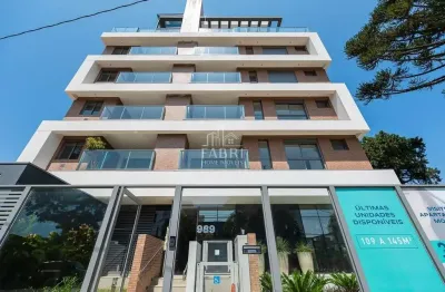 Apartamento com 3 quartos à venda na rua myltho anselmo da silva, 989, mercês, curitiba por r$ 1.425.000