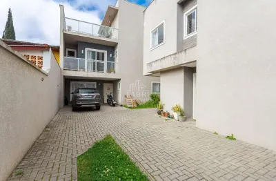 Casa em condomínio fechado com 3 quartos à venda na rua hermínia zanetti, 98, xaxim, curitiba por r$ 699.000