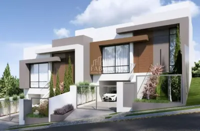 Casa com 3 quartos à venda na rua paulo bertassoni, 133, campo comprido, curitiba por r$ 1.585.520