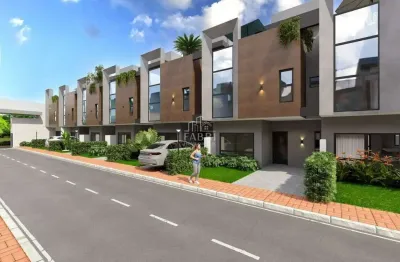 Casa com 3 quartos à venda na rua acelino grande, 876, são braz, curitiba por r$ 1.381.120