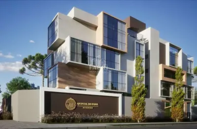 Apartamento com 1 quarto à venda na rua chile, 790, rebouças, curitiba por r$ 225.000