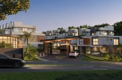 Casa em condomínio fechado com 3 quartos à venda na Rua Eduardo Sprada, 5437, Campo Comprido, Curitiba por R$ 2.249.000