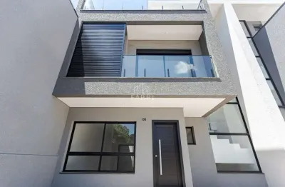 Casa em condomínio fechado com 3 quartos à venda na Rua São Mateus, 579, Portão, Curitiba por R$ 1.161.212