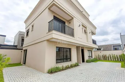 Casa em condomínio fechado com 3 quartos à venda na Rua José de Mello Braga Júnior, 54, Jardim das Américas, Curitiba por R$ 1.100.000