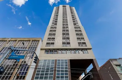 Apartamento com 1 quarto à venda na Rua Pedro Ivo, 730, Centro, Curitiba por R$ 272.000