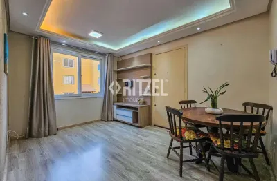 Apartamento com 2 quartos para alugar na Rua João Wendelino Hennemann, 318, Rondônia, Novo Hamburgo