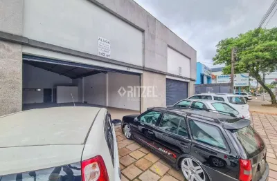 Loja para locação 2 vagas, 142m², rio branco, novo hamburgo - rs