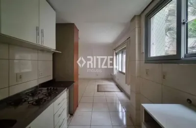 Kitnet semi mobiliado para locação, centro, são leopoldo, rs