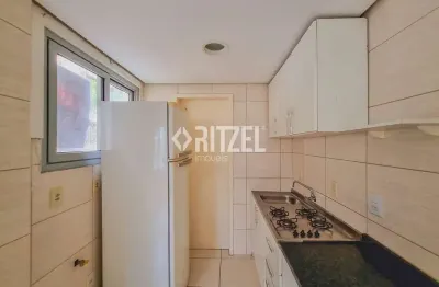Kitnet semi mobiliado para locação, centro, são leopoldo, rs