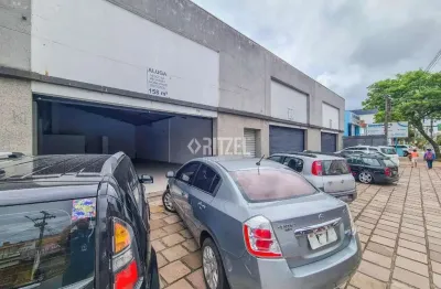 Loja para locação 2 vagas, 158m², rio branco, novo hamburgo - rs