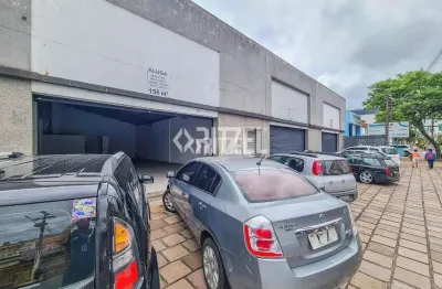Loja para locação 2 vagas, 158m², rio branco, novo hamburgo - rs