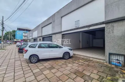 Loja para locação 2 vagas, 140m², rio branco, novo hamburgo - rs