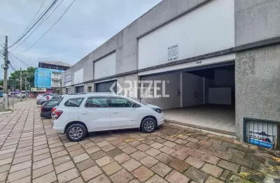 Loja para locação 2 vagas, 140m², rio branco, novo hamburgo - rs