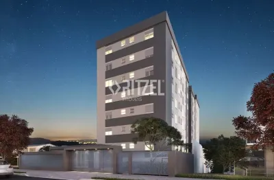 Apartamento à venda 2 quartos, 1 suite, 1 vaga, 58.9m², centro, novo hamburgo - rs