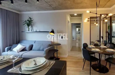 Apartamento à venda 2 quartos, 1 suite, 1 vaga, 58.31m², centro, novo hamburgo - rs