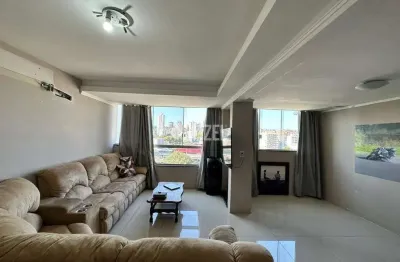 Cobertura / penthouse à venda 3 quartos, 1 suite, 1 vaga, 126m², rio branco, novo hamburgo - rs