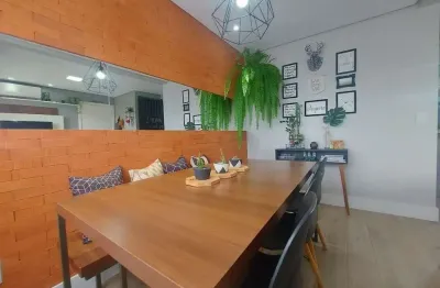 Apartamento à venda 2 quartos, 2 vagas, 73.82m², canudos, novo hamburgo - rs